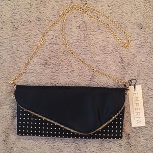 NEW Black and Gold Empira Bag